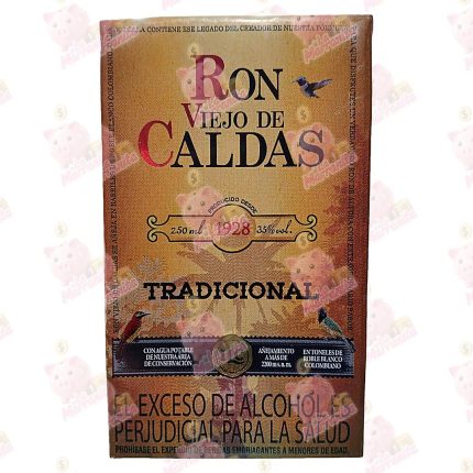 RON VIEJO DE CALDAS 1/4 250 *24