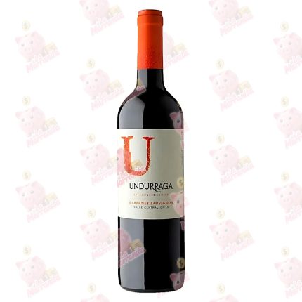 VINO UNDURRAGA CABER SAUVI BT*12