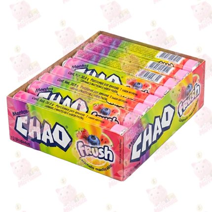 MENTA CHAO FRUSH TUBO*12 CJ*12