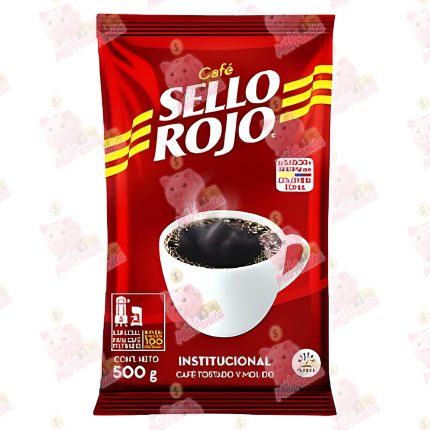 CAFÉ SELLO ROJO 500GR*12