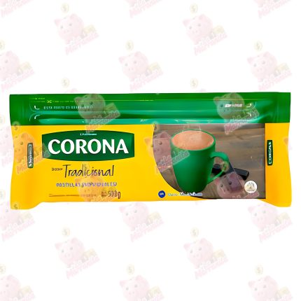 CHOCOLATE EN PASTA CORONA 500GR CJ*50