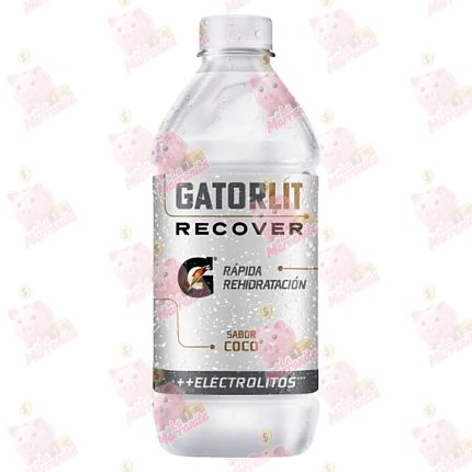 GATORLIT UNIDAD S. COCO *620ML *12