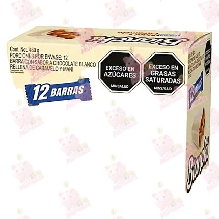 BIANCHI BARRA GRANDE XL CRUNCHY BLANCO*12 CJ*6