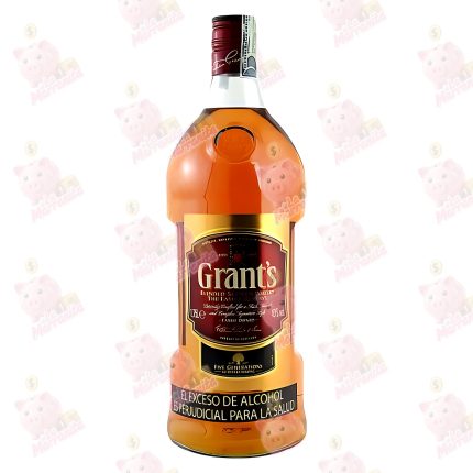 WHISKY GRANT’S GARRAFA 1750ML*6