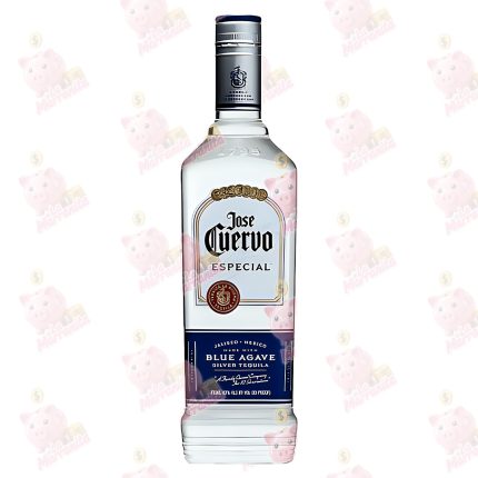 TEQUILA JOSE CUERVO ESPECIAL SILVER BT*12
