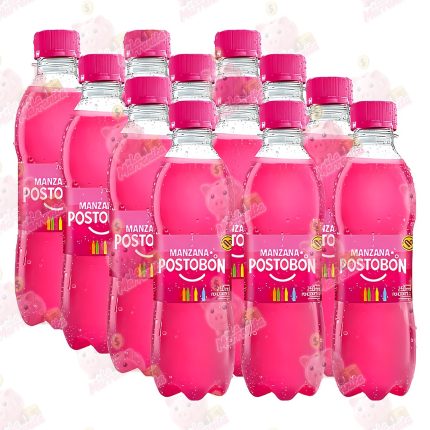 Lamarranita Com lamarranita Com gaseosa mini manzana 250ml postob 12