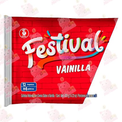 Lamarranita Com lamarranita Com galleta festival4 s Vainilla cj24