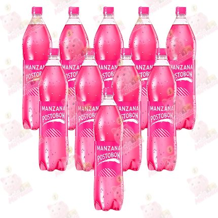 GASEOSA 1.75 LT MANZANA POSTOB *12