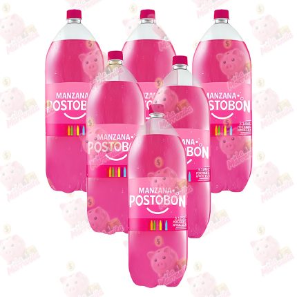 Lamarranita Com lamarranita Com gaseosa 3lt manzana postob 6