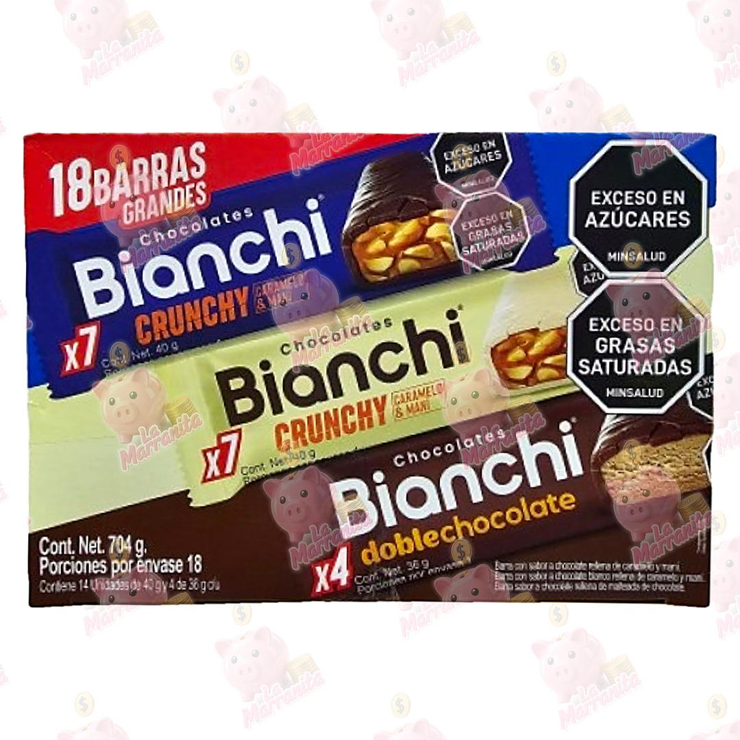 Bianchi barra surtida 3 unidades cj12 lamarranita Com Lamarranita Com lamarranita Com bianchi barra surtida 3 unidades cj12