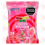 Lamarranita Com lamarranita Com chupeta bonbonbum manzana postobon 15 24und