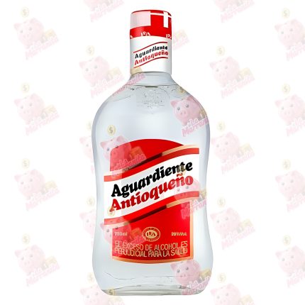 AGUARDIENTE ANTIOQUEÑO ROJO BT 750*20