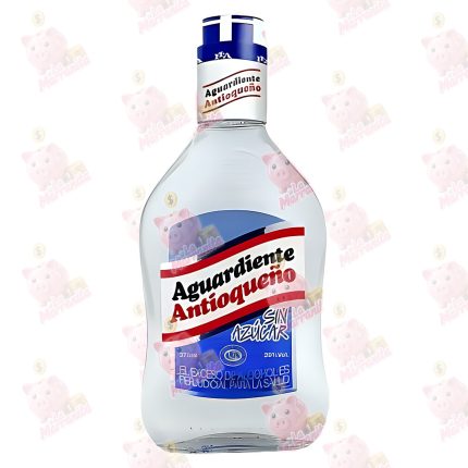 AGUARDIENTE ANTIOQUEÑO AZUL 1/2 375*30