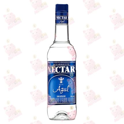 AGUARDIENTE NECTAR AZUL BT 750*12