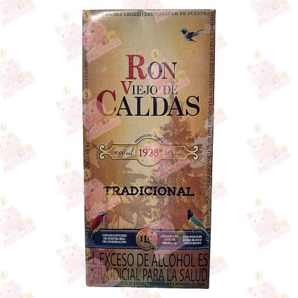 RON VIEJO DE CALDAS LT 1000*12