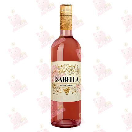VINO ISABELA ROSADO BT *12