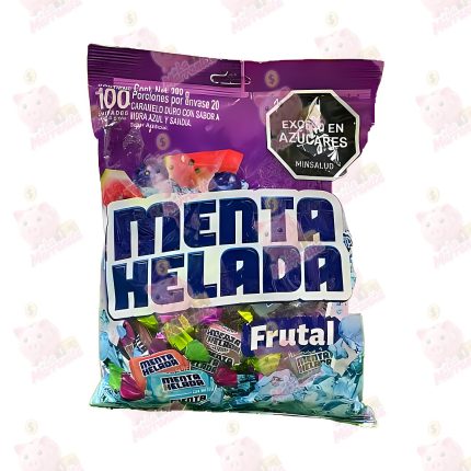 MENTA HELADA FRUTAL*100 CJ*24