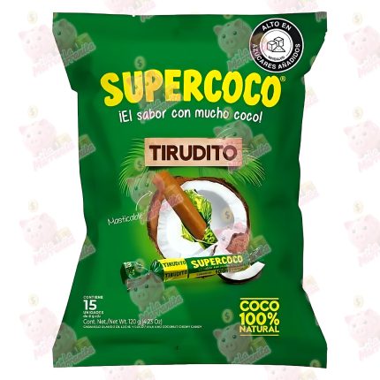 SUPERCOCO TIRUDITO*15 CJ*30