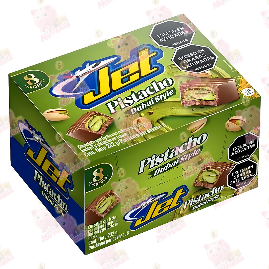 Chocolatina jet pistacho dubai8 232gr cj12 lamarranita Com Lamarranita Com lamarranita Com chocolatina jet pistacho dubai8 232gr cj12