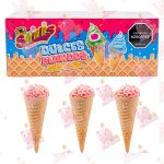 Lamarranita Com lamarranita Com caramelo cono de helado 30und cj12