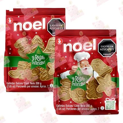 Lamarranita Com lamarranita Com nvd galleta vainilla noel bolsa rojablanca 200gr12