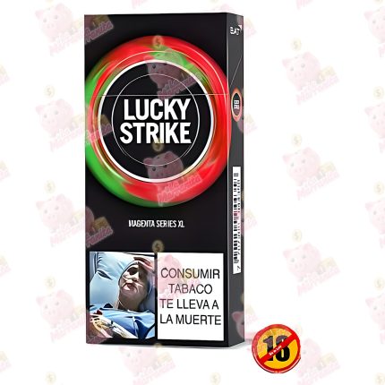 Lamarranita Com lamarranita Com cigarrillo lucky sandia rojo medios20 cajetillas cj50