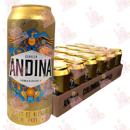 Lamarranita Com lamarranita Com cerveza andina laton 473cm 12