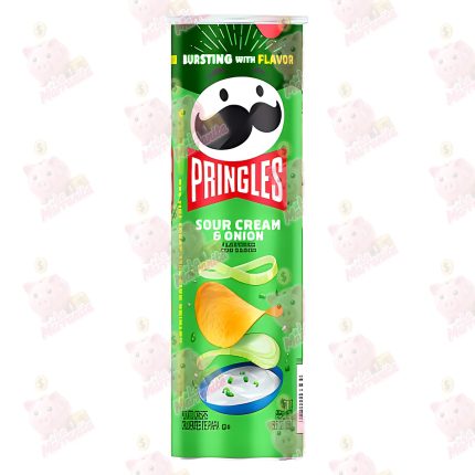PAPAS PRINGLES GRANDE CEBOLLA 124GR*14