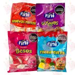 Lamarranita Com lamarranita Com gomas fini surtidas 80gr cj12