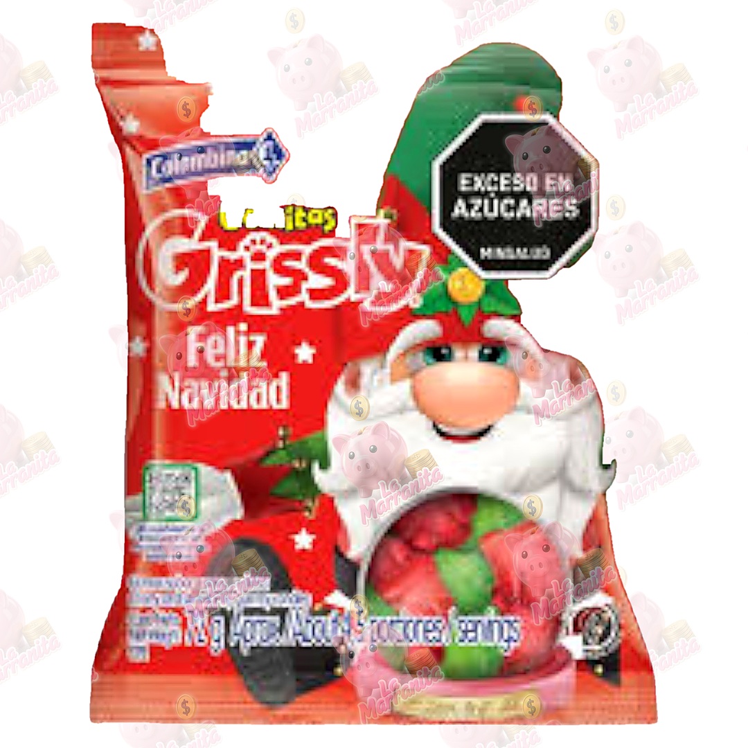 Nvd goma grissly feliz navidad 24 72gr lamarranita Com Lamarranita Com lamarranita Com nvd goma grissly feliz navidad 24 72gr