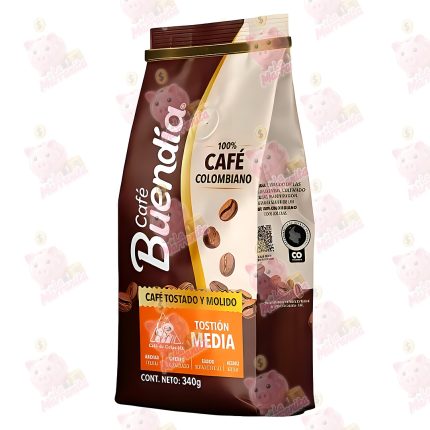 Lamarranita Com lamarranita Com cafe buendia tostion media 340gr cj12