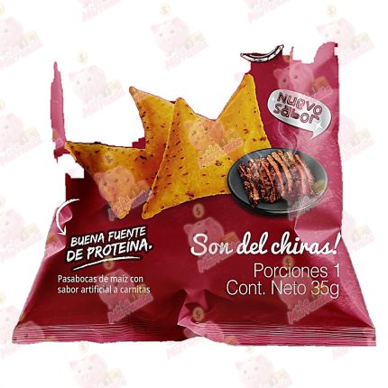TOSTACOS CARNITAS *185GR