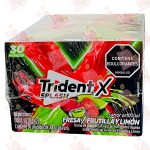 Lamarranita Com lamarranita Com chicle trident splash frutilla limon 30und cj40