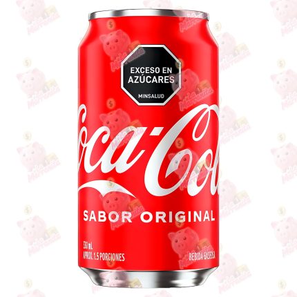 GASEOSA COCA-COLA LATA 330ML