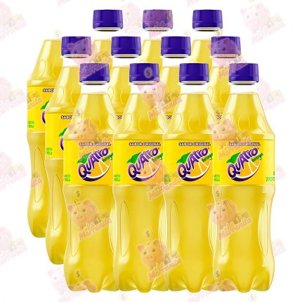 GASEOSA CUATRO 400ML