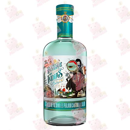 GINEBRA BOSQUE DE INDIAS BT 700ML*12