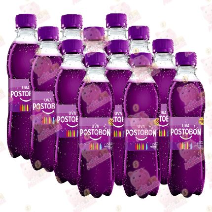 GASEOSA MINI UVA POSTOB 250ML *12