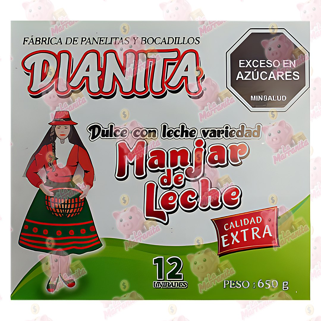 Bocadillo manjar de leche dianita 12 cj20 lamarranita Com Lamarranita Com lamarranita Com bocadillo manjar de leche dianita 12 cj20