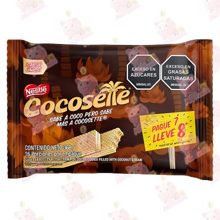 GALLETA COCOSETTE*8*12