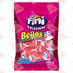 Lamarranita Com lamarranita Com gelatinas fini beijos fresa 500gr cj8