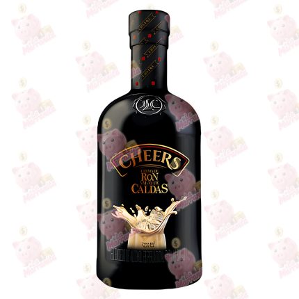 CREMA DE RON CHEERS BT*12
