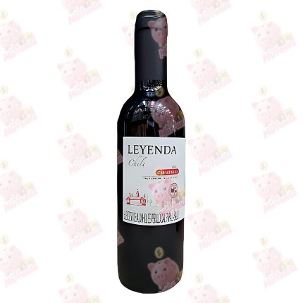 VINO LEYENDA CABERNET 1/2*24