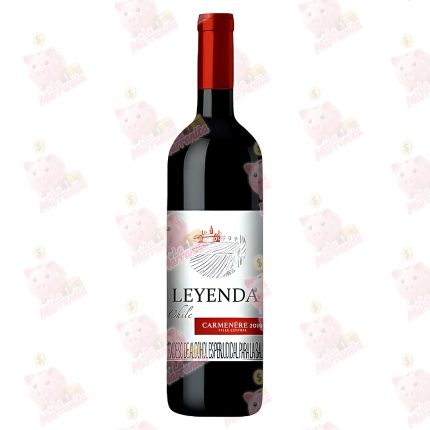 VINO LEYENDA CARMENERE 1/2*24