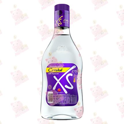 AGUARDIENTE CRISTAL XS 24° 1/2*24