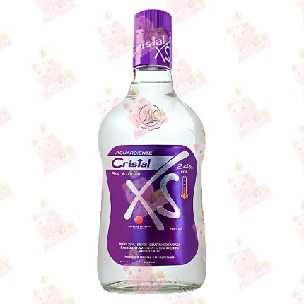 AGUARDIENTE CRISTAL XS 24° BT*12