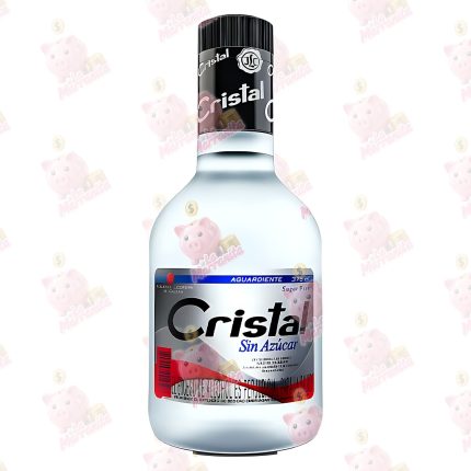 AGUARDIENTE CRISTAL SIN AZUCAR 1/2*24