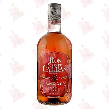RON CALDAS 5 SECRETOS 1/2*24