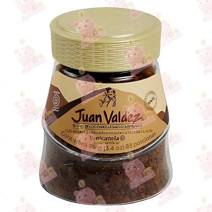 CAFE JUAN VALDEZ VANICANELA (AMARILLO) 95GR*12