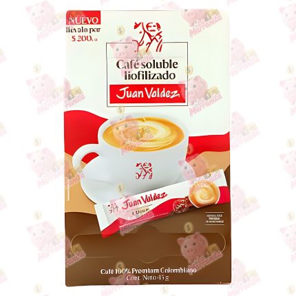 CAFE JUAN VALDEZ PLEADIZA*30 SOBRES
