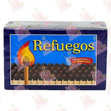 Lamarranita Com lamarranita Com fosforos refuego madera duopack cj100